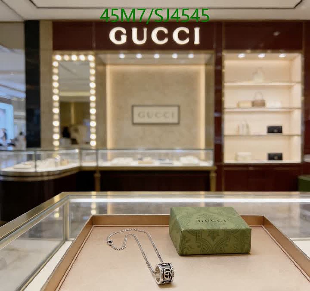 Gucci-Jewelry Code: SJ4545 $: 45USD