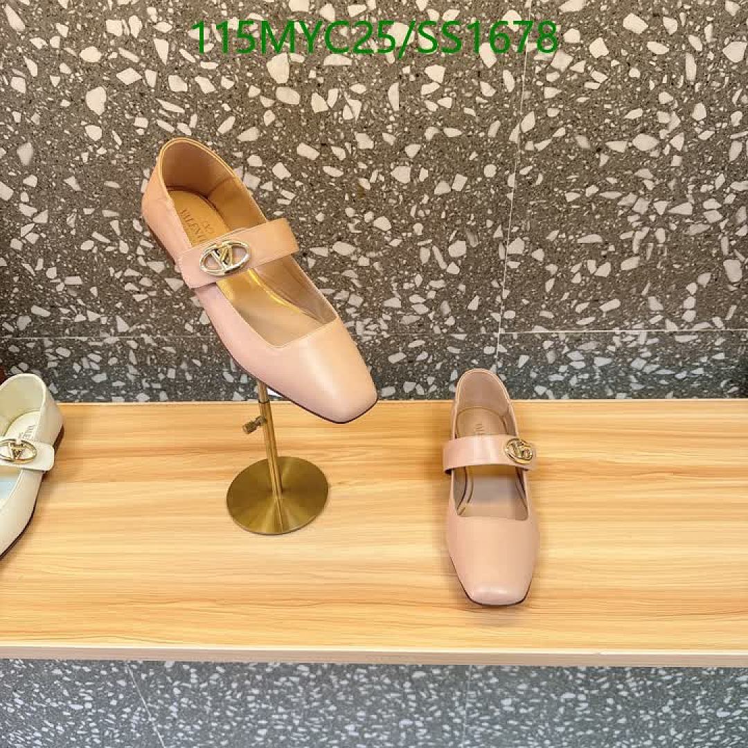 Valentino-Women Shoes Code: SS1678 $: 115USD