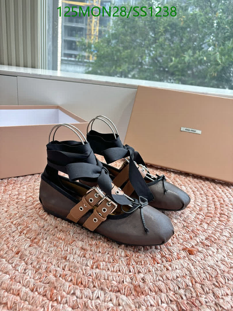 Miu Miu-Women Shoes Code: SS1238 $: 125USD