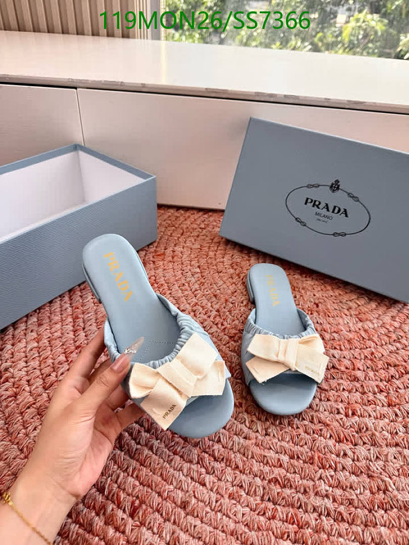 Prada-Women Shoes Code: SS7366 $: 119USD