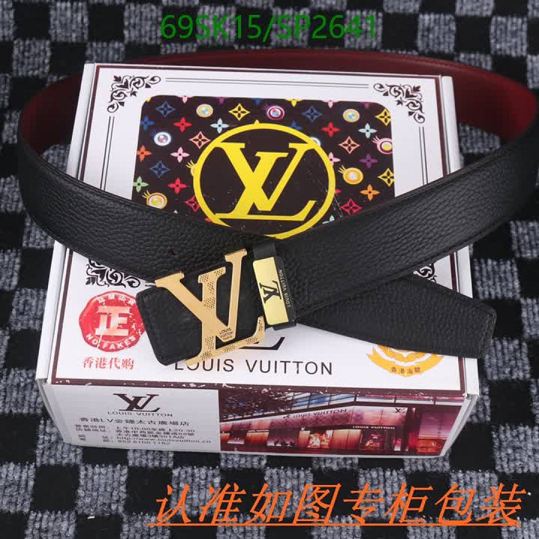 LV-Belts Code: SP2641 $: 69USD