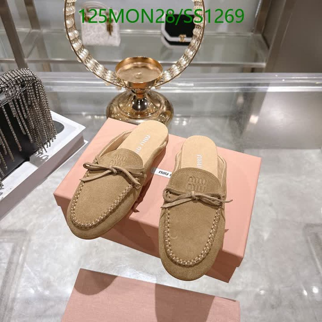 Miu Miu-Women Shoes Code: SS1269 $: 125USD