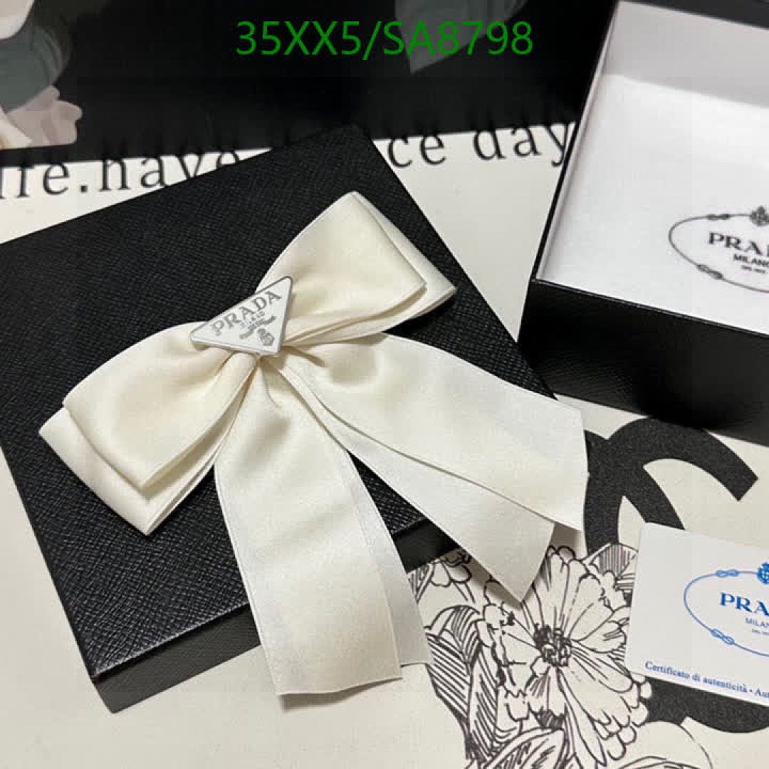 Prada-Headband Code: SA8798 $: 35USD
