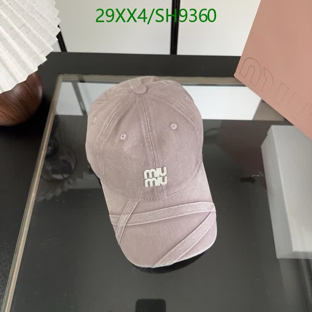Miu Miu-Cap(Hat) Code: SH9360 $: 29USD
