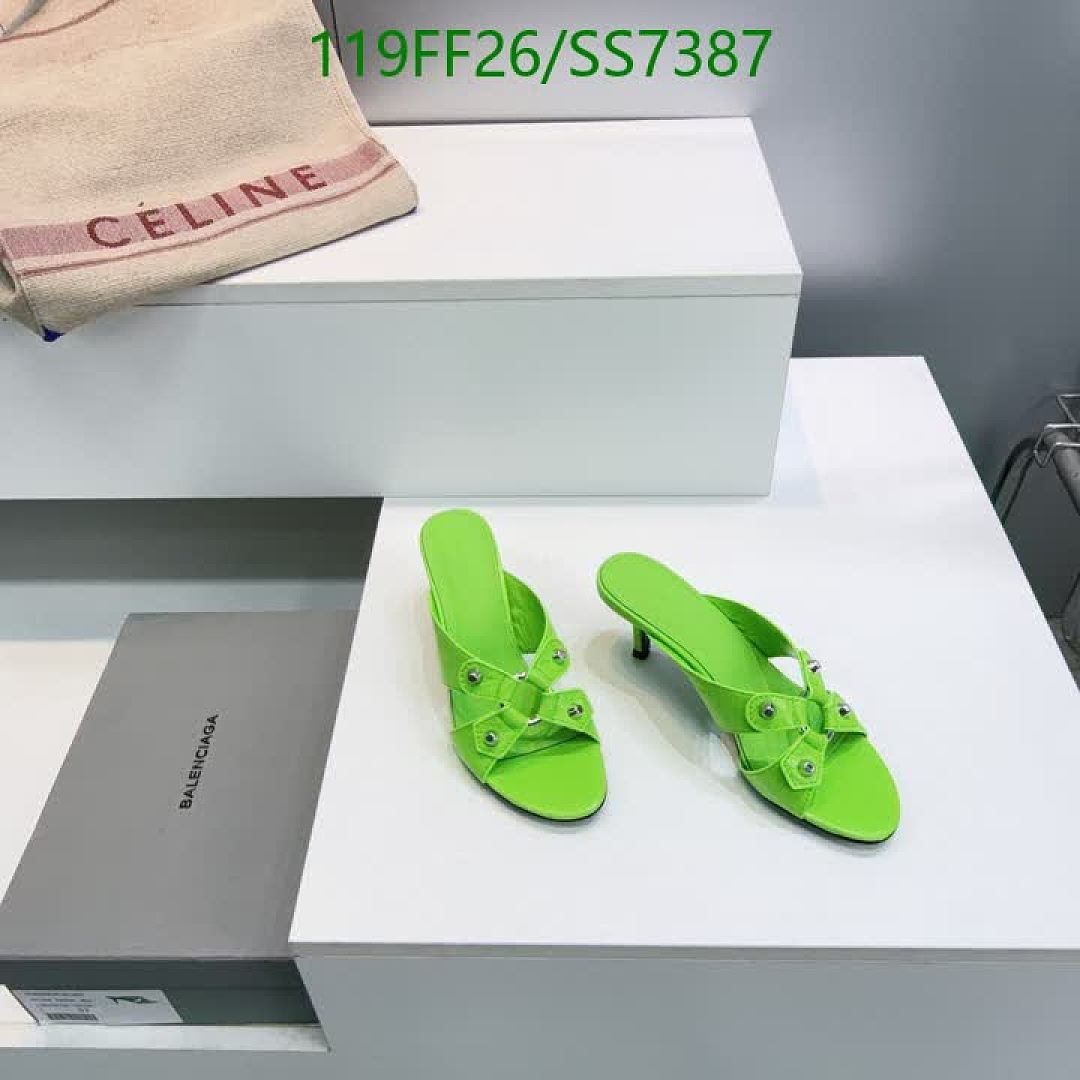 Balenciaga-Women Shoes Code: SS7387 $: 119USD