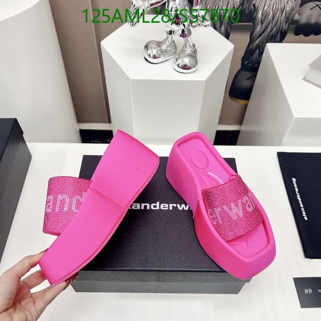 Alexander Wang-Women Shoes Code: SS7870 $: 125USD