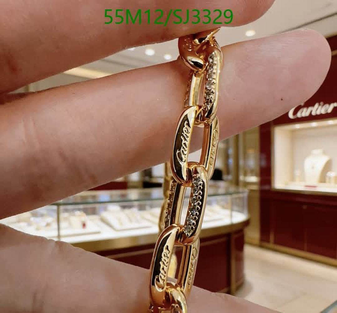 Cartier-Jewelry Code: SJ3329 $: 55USD