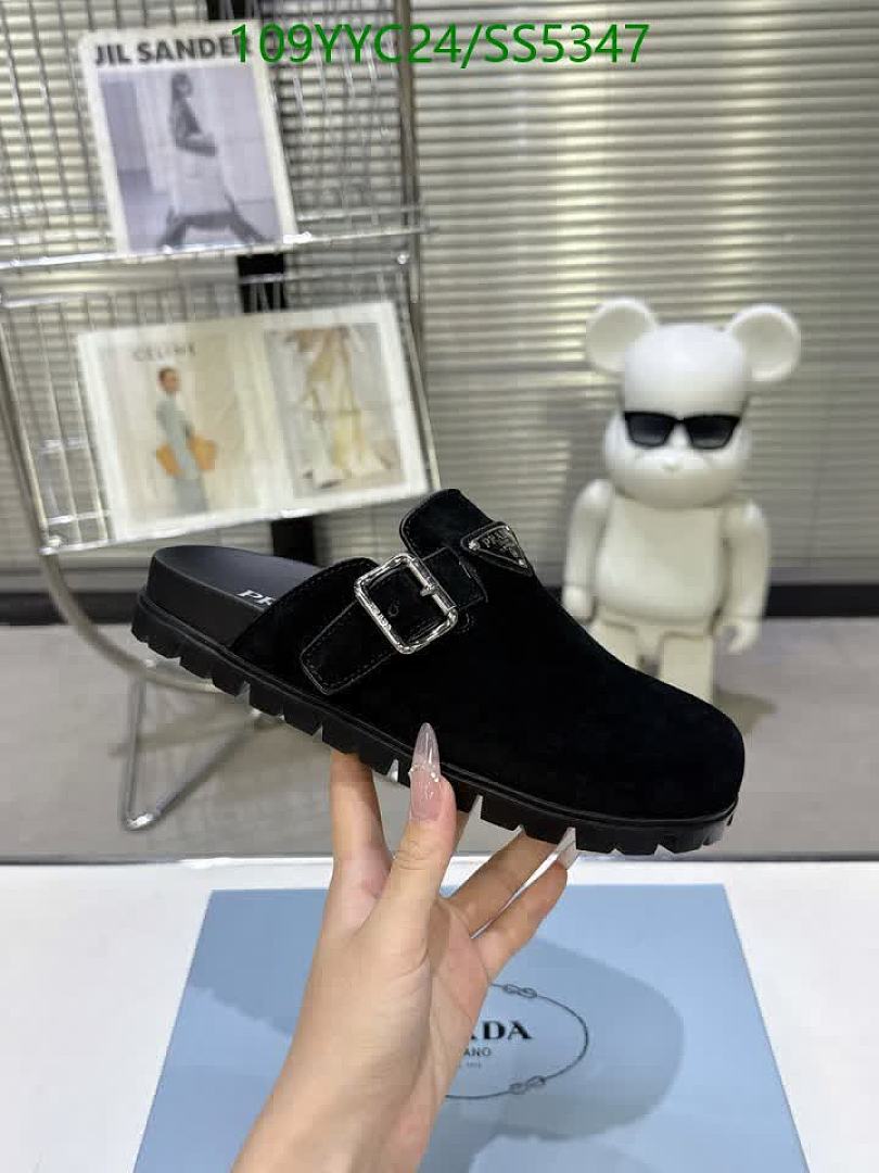 Prada-Women Shoes Code: SS5347 $: 109USD