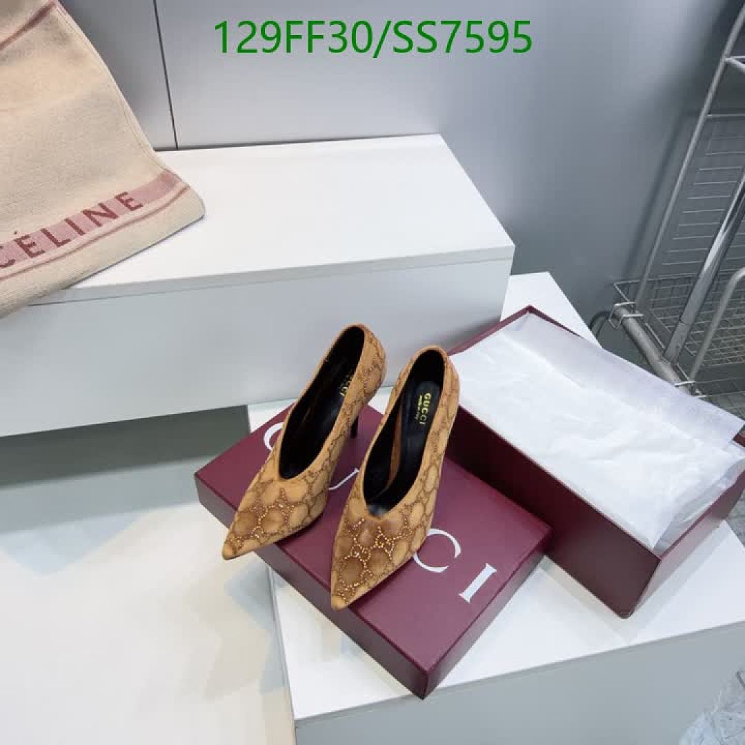 Gucci-Women Shoes Code: SS7595 $: 129USD