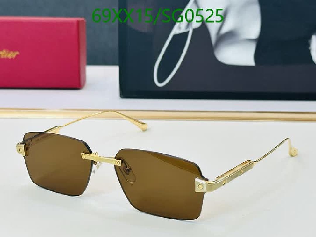 Cartier-Glasses Code: SG0525 $: 69USD