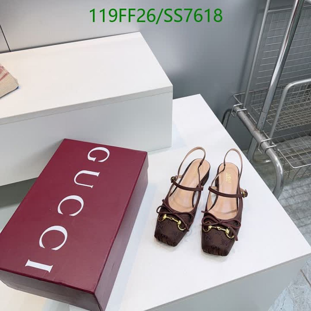 Gucci-Women Shoes Code: SS7618 $: 119USD