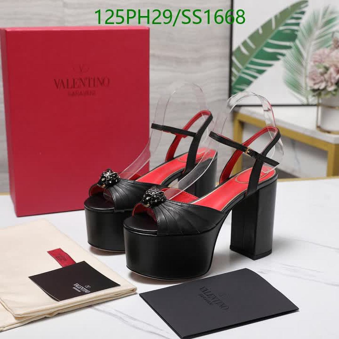 Valentino-Women Shoes Code: SS1668 $: 125USD