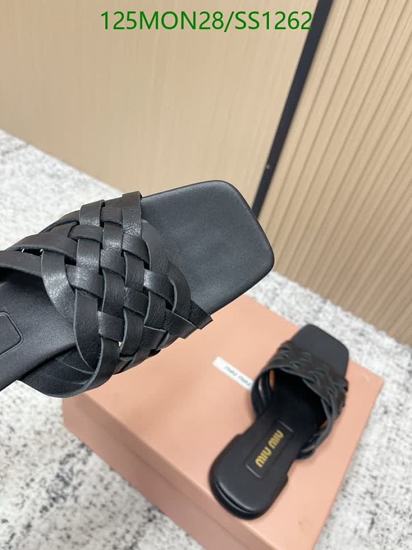 Miu Miu-Women Shoes Code: SS1262 $: 125USD