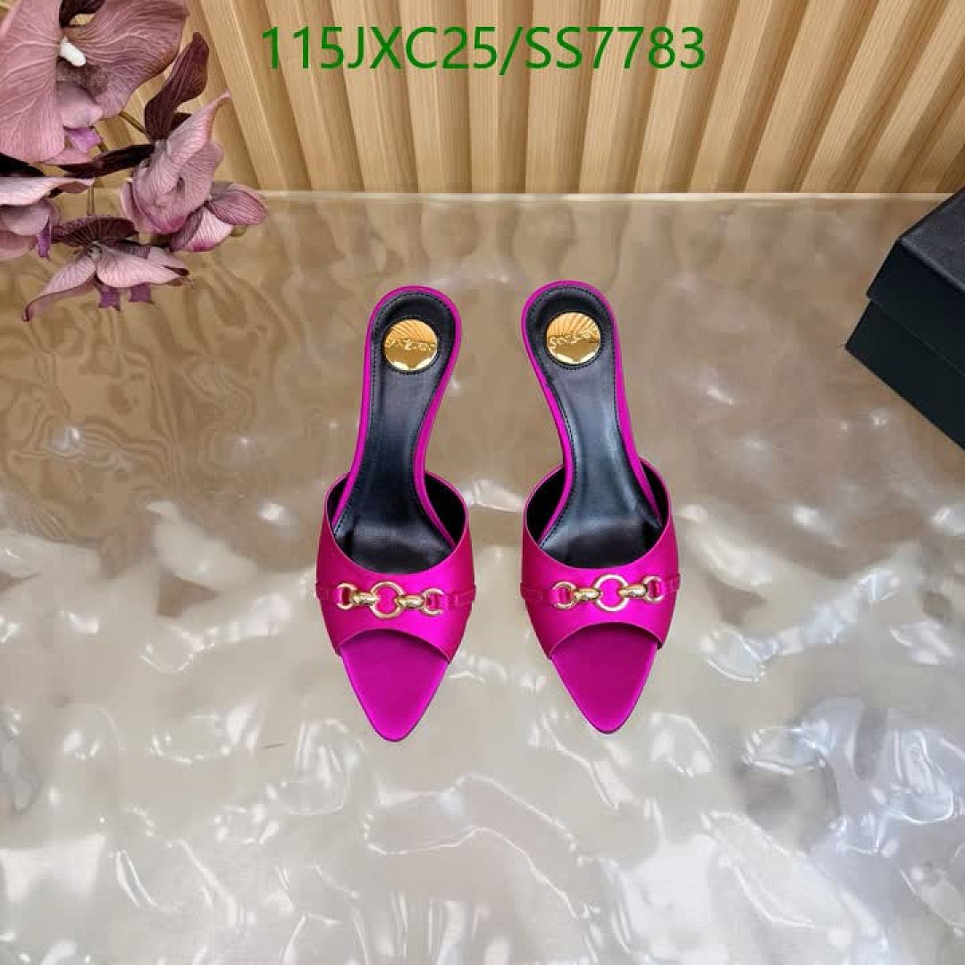 YSL-Women Shoes Code: SS7783 $: 115USD