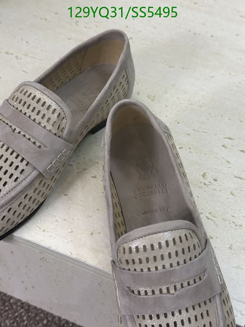 Brunello Cucinelli-Women Shoes Code: SS5495 $: 129USD