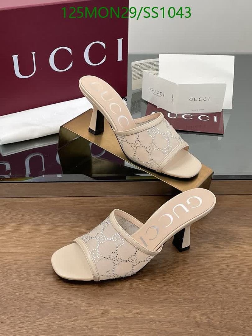 Gucci-Women Shoes Code: SS1043 $: 125USD