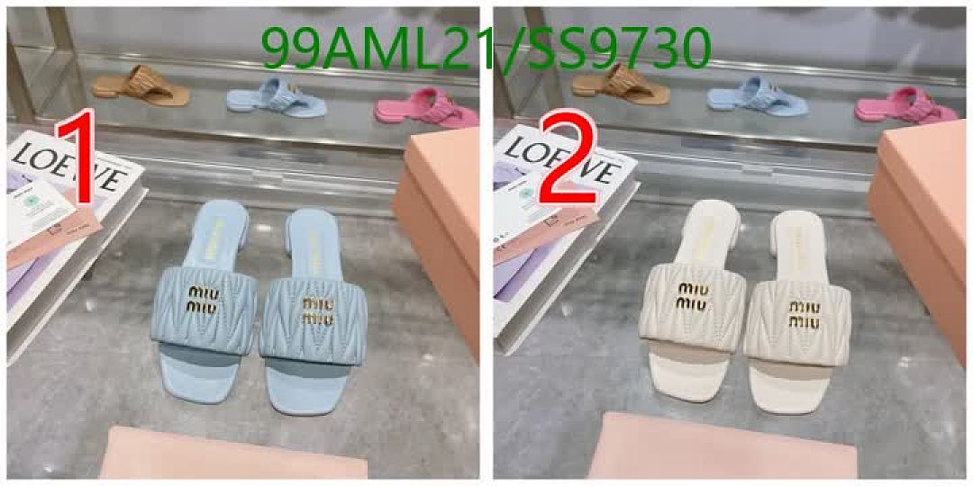 Miu Miu-Women Shoes Code: SS9730 $: 99USD