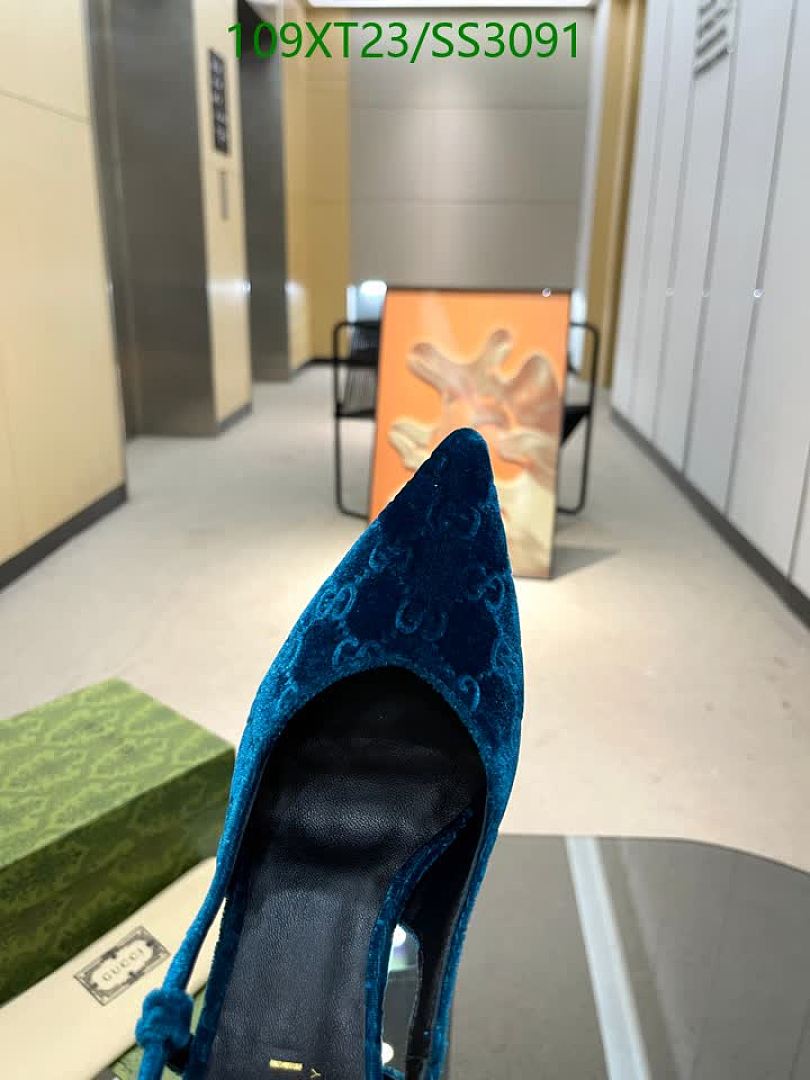Gucci-Women Shoes Code: SS3091 $: 109USD