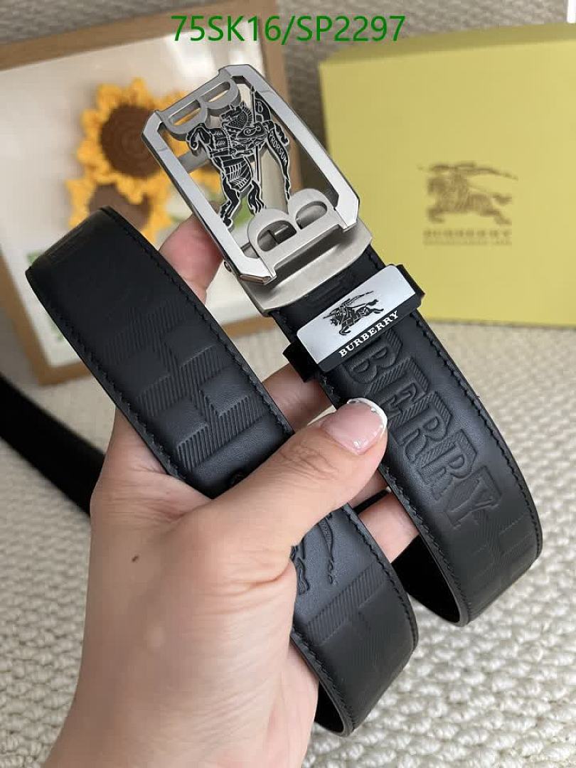 Burberry-Belts Code: SP2297 $: 75USD