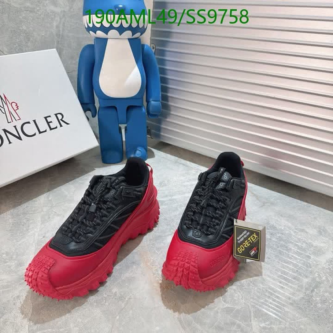 Moncler-Women Shoes Code: SS9758 $: 190USD