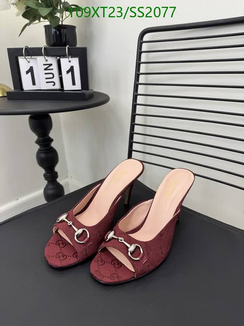 Gucci-Women Shoes Code: SS2077 $: 109USD