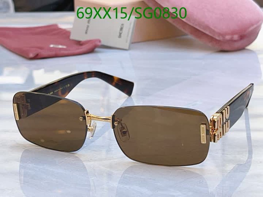 Miu Miu-Glasses Code: SG0830 $: 69USD