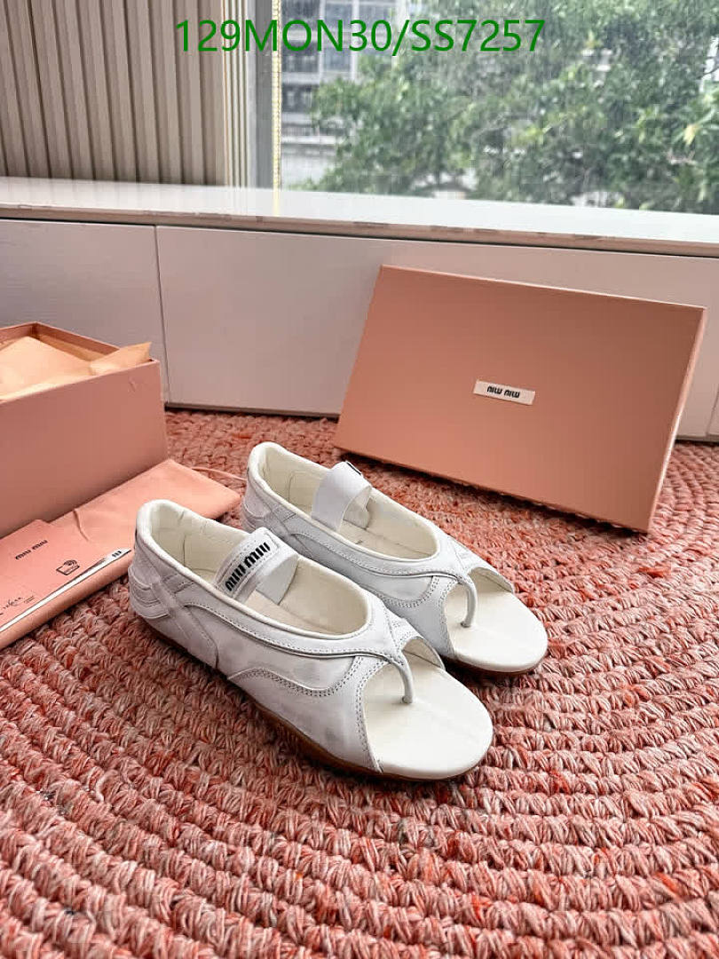 Miu Miu-Women Shoes Code: SS7257 $: 129USD