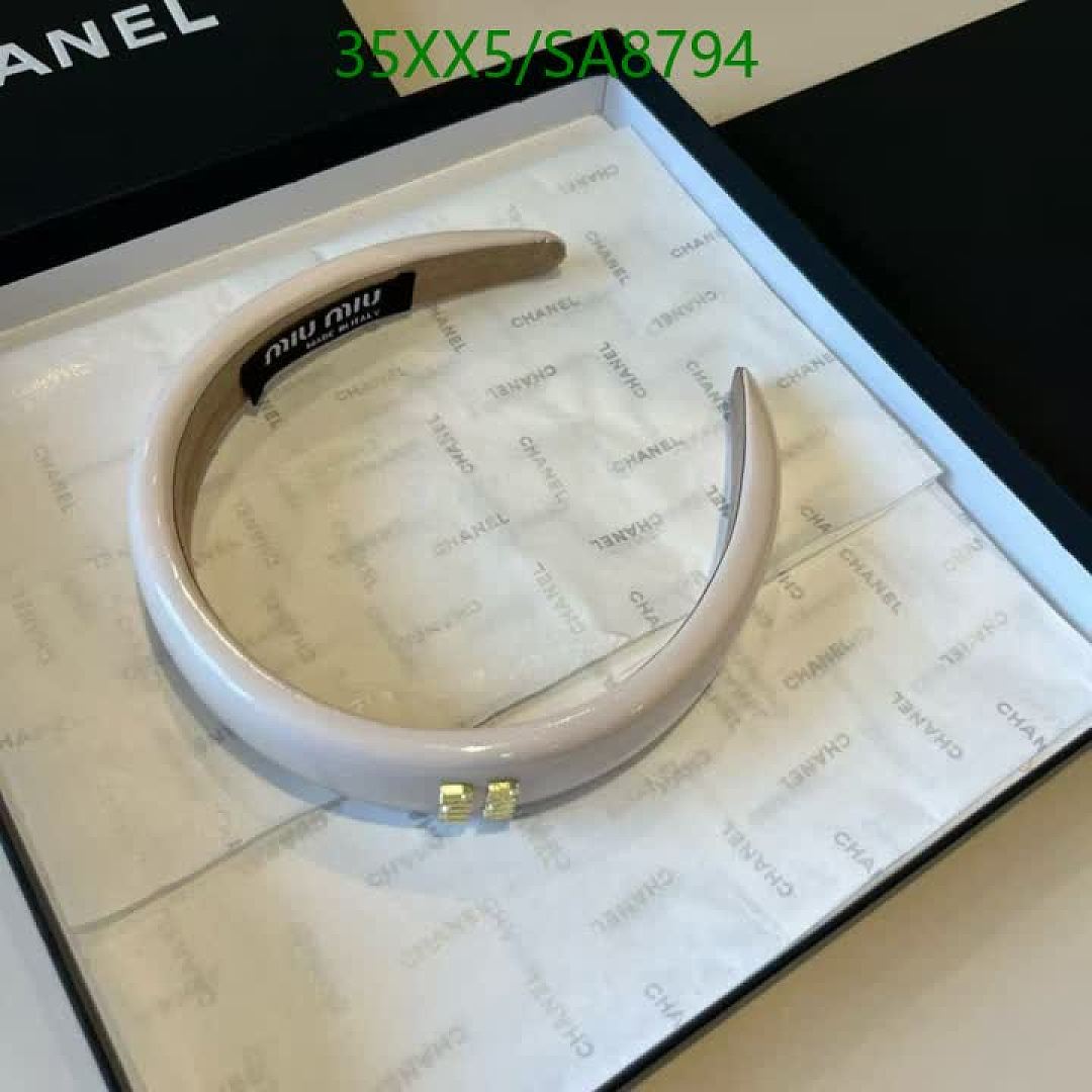 MIU MIU-Headband Code: SA8794 $: 35USD