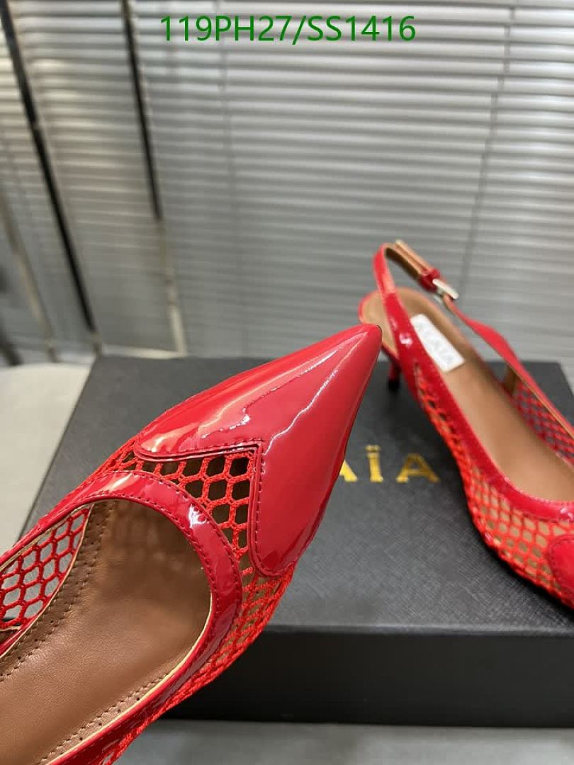 Alaia-Women Shoes Code: SS1416 $: 119USD