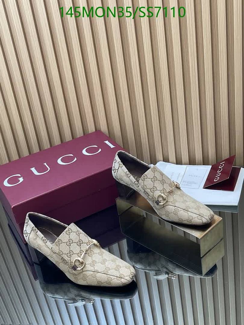 Gucci-Women Shoes Code: SS7110 $: 145USD