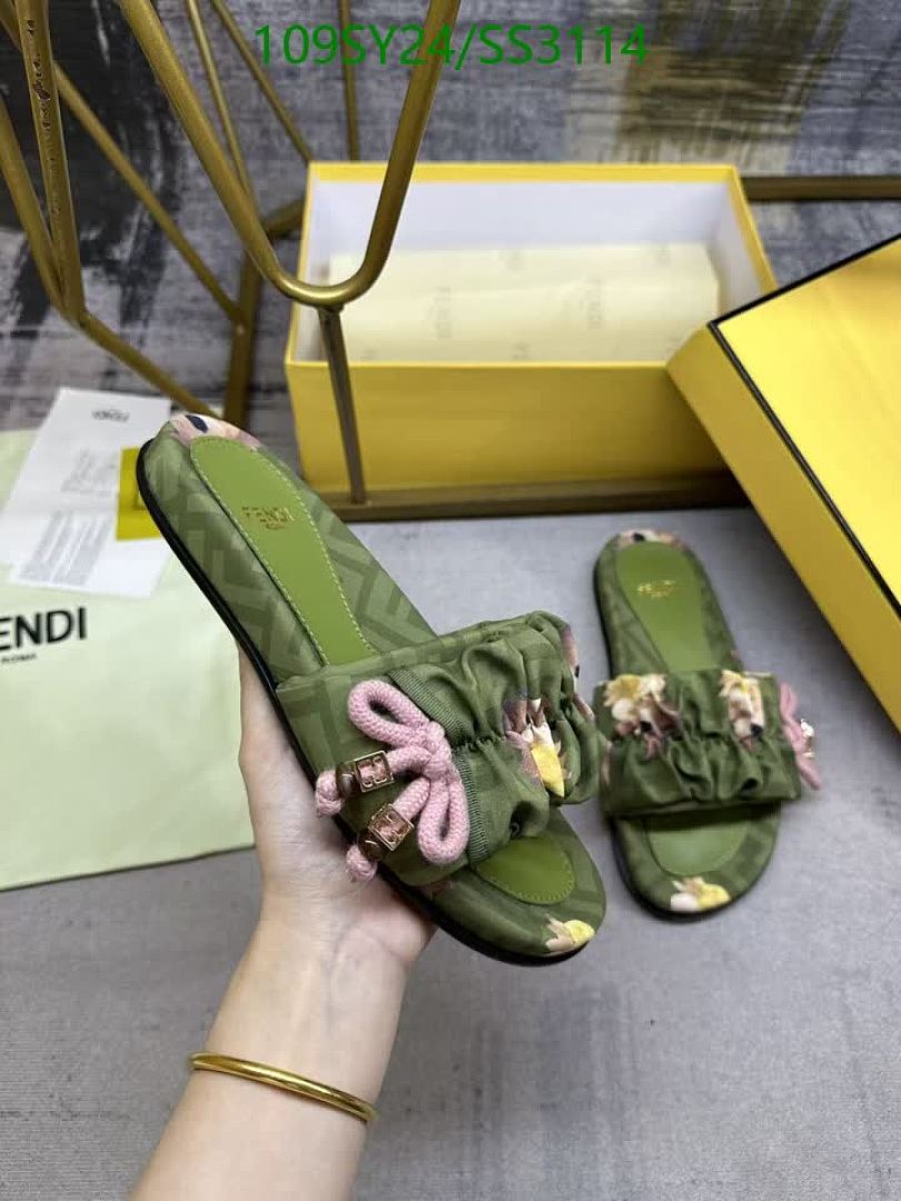 Fendi-Women Shoes Code: SS3114 $: 109USD