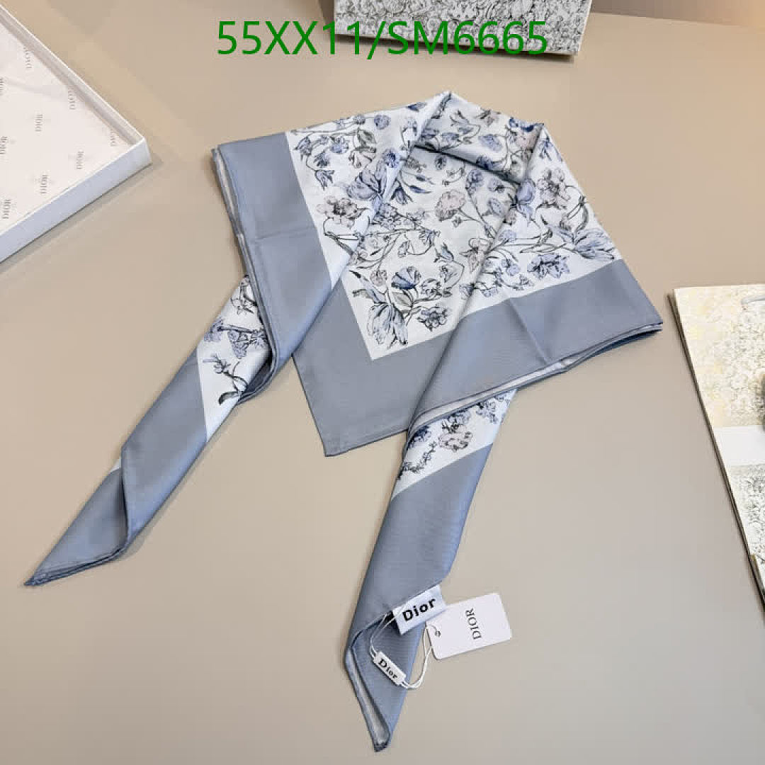 Dior-Scarf Code: SM6665 $: 55USD