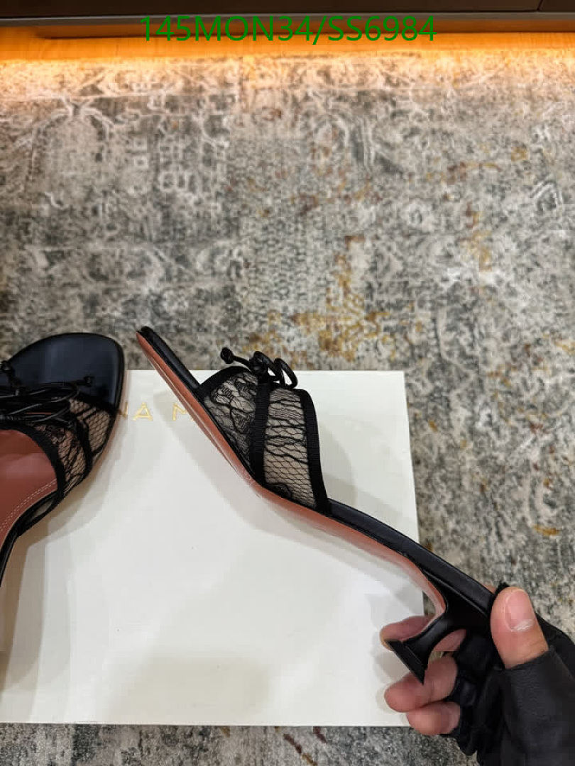 Amina Muaddi-Women Shoes Code: SS6984 $: 145USD