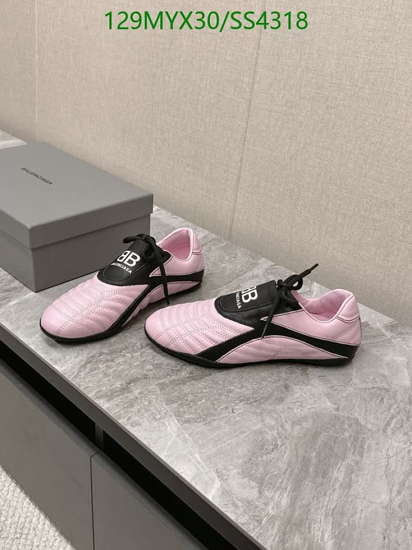 Balenciaga-Women Shoes Code: SS4318 $: 129USD