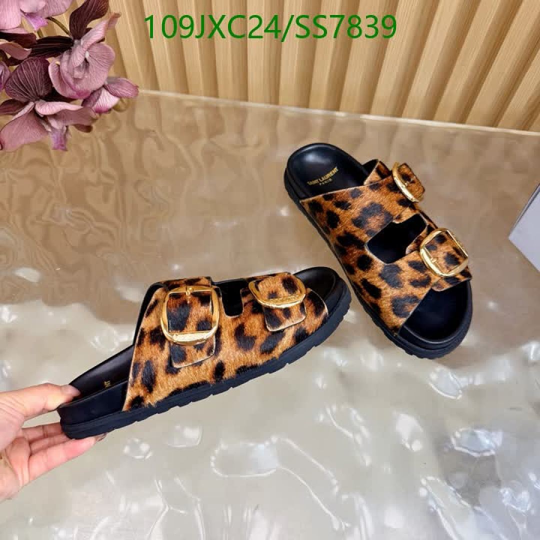 YSL-Women Shoes Code: SS7839 $: 109USD