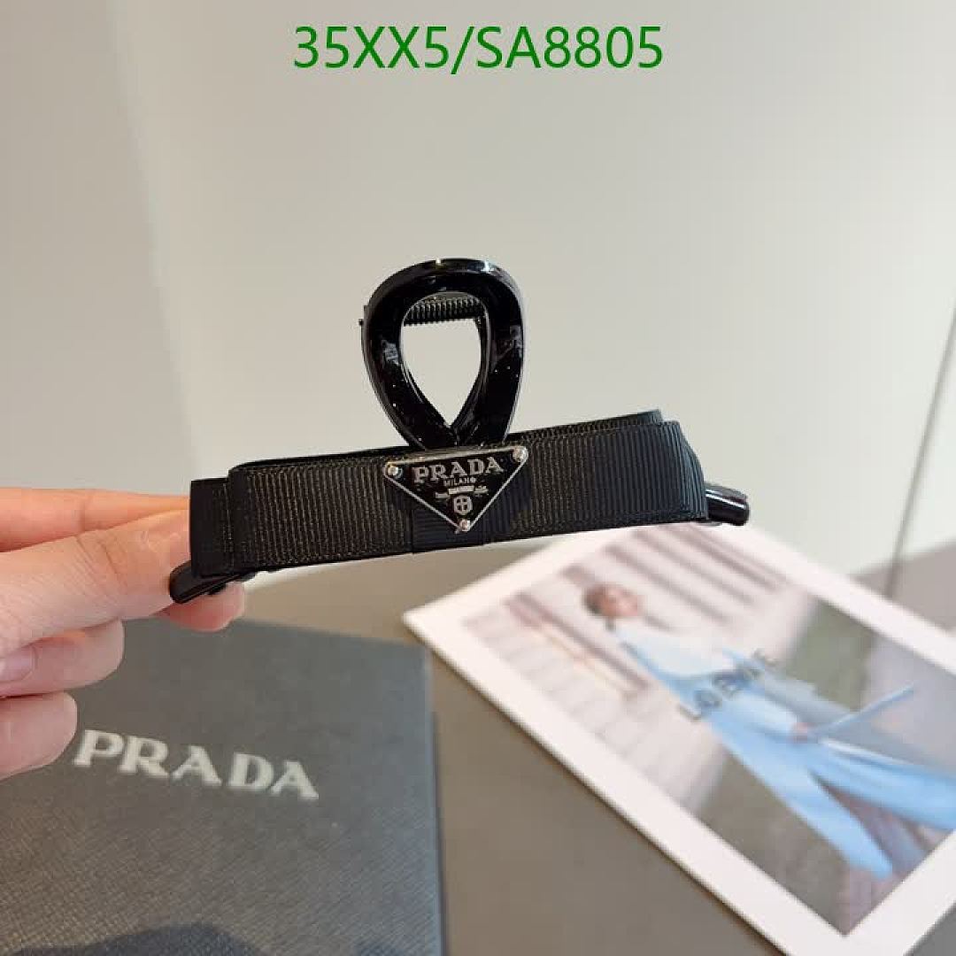 Prada-Headband Code: SA8805 $: 35USD