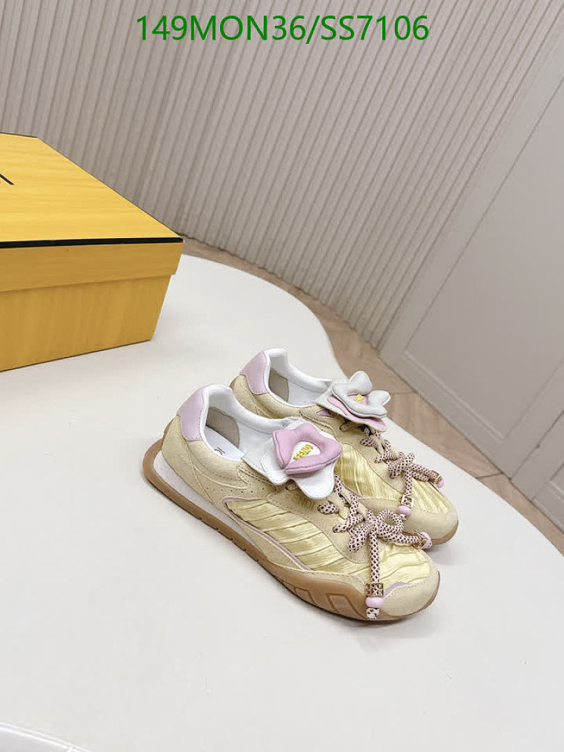 Fendi-Women Shoes Code: SS7106 $: 149USD