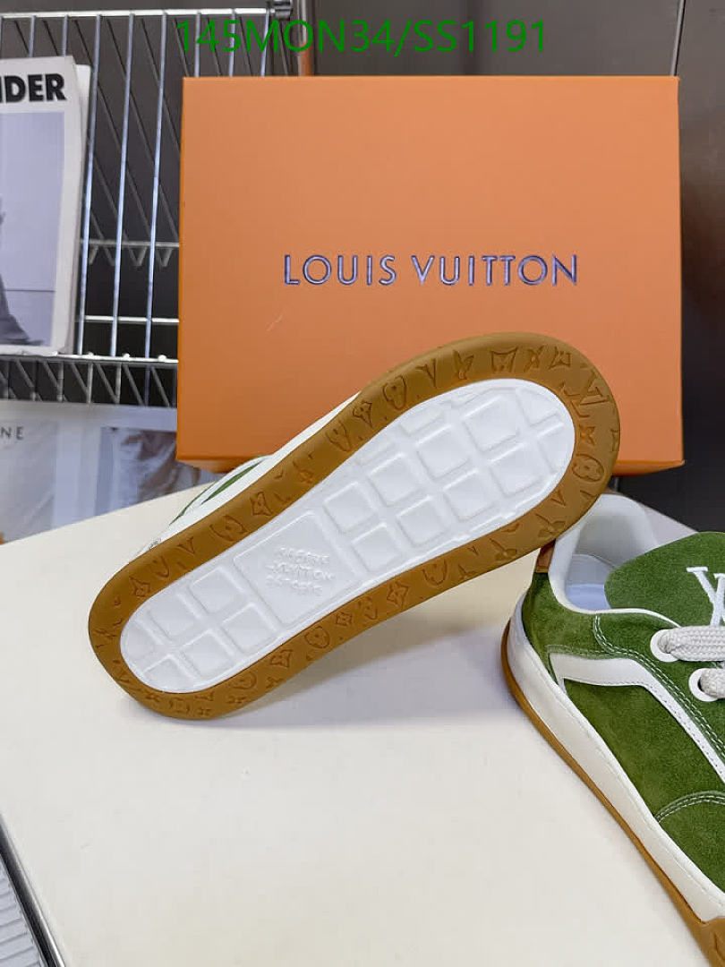 LV-Men shoes Code: SS1191 $: 145USD