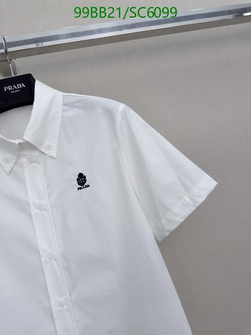 Prada-Clothing Code: SC6099 $: 99USD