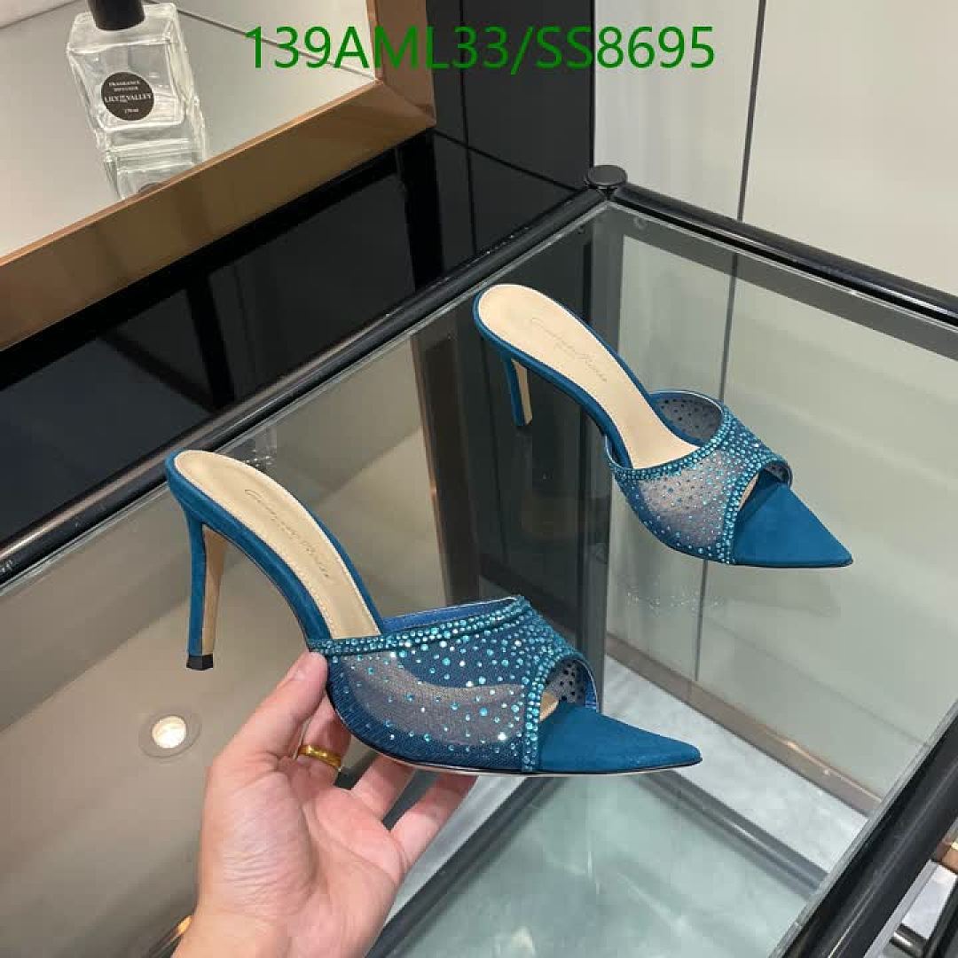 Gianvito Rossi-Women Shoes Code: SS8695 $: 139USD