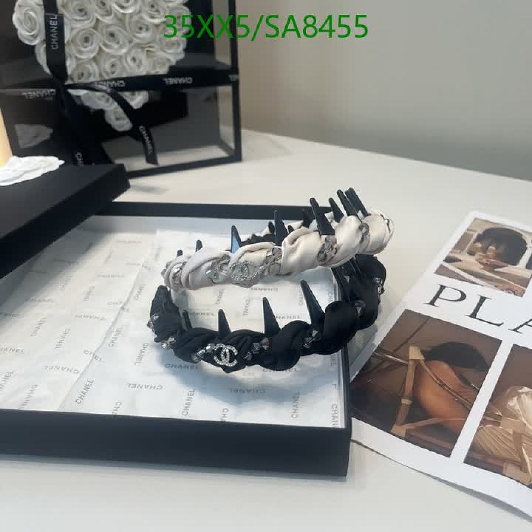 Chanel-Headband Code: SA8455 $: 35USD