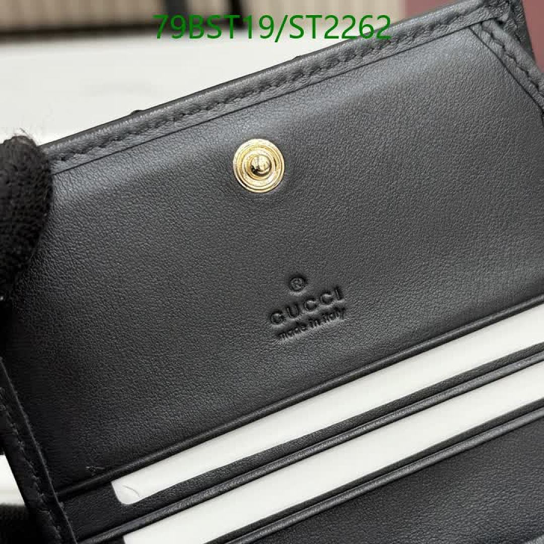 Gucci-Wallet Mirror Quality Code: ST2262 $: 79USD