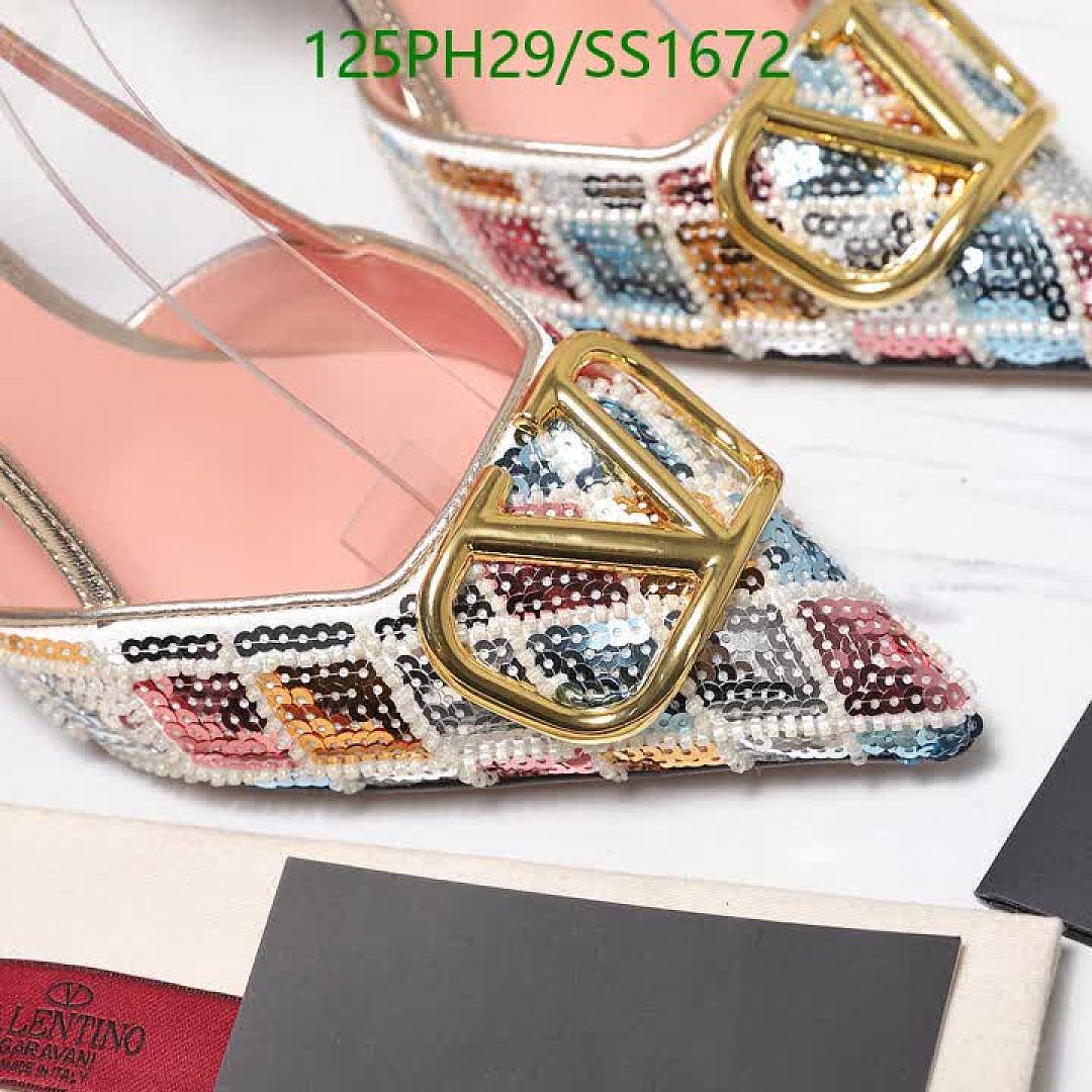 Valentino-Women Shoes Code: SS1672 $: 125USD