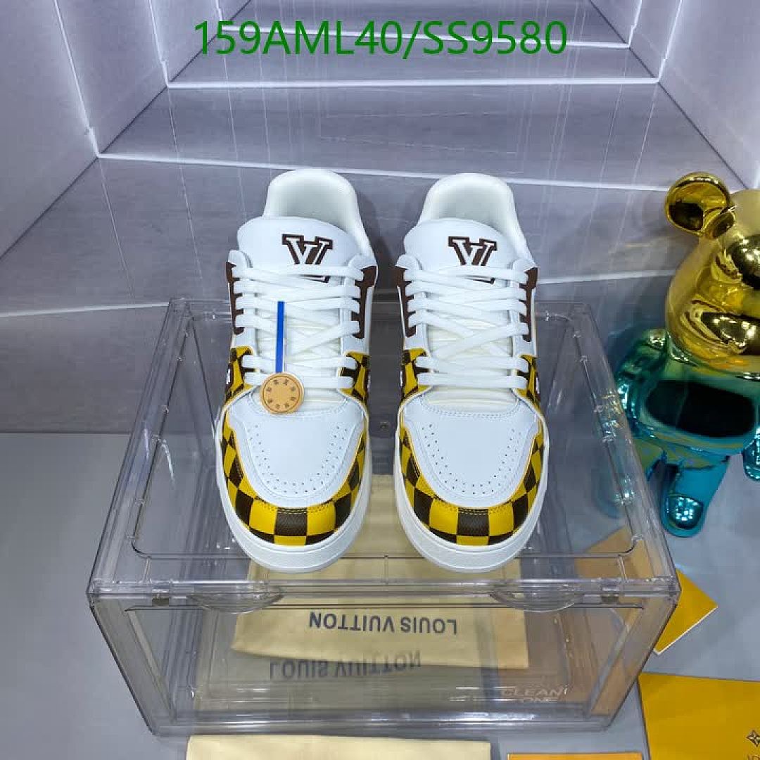 LV-Men shoes Code: SS9580 $: 159USD