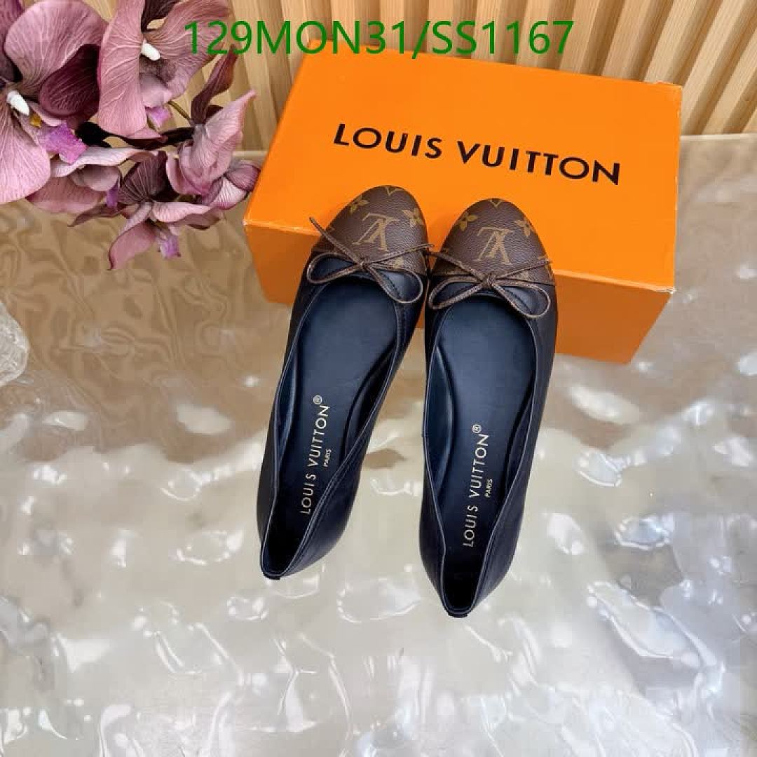 LV-Women Shoes Code: SS1167 $: 129USD