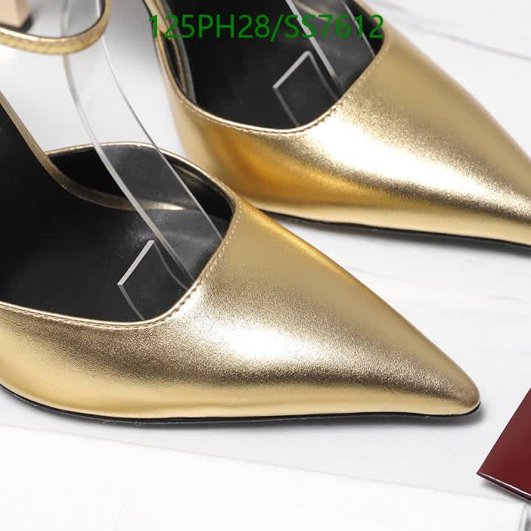 Gucci-Women Shoes Code: SS7612 $: 125USD