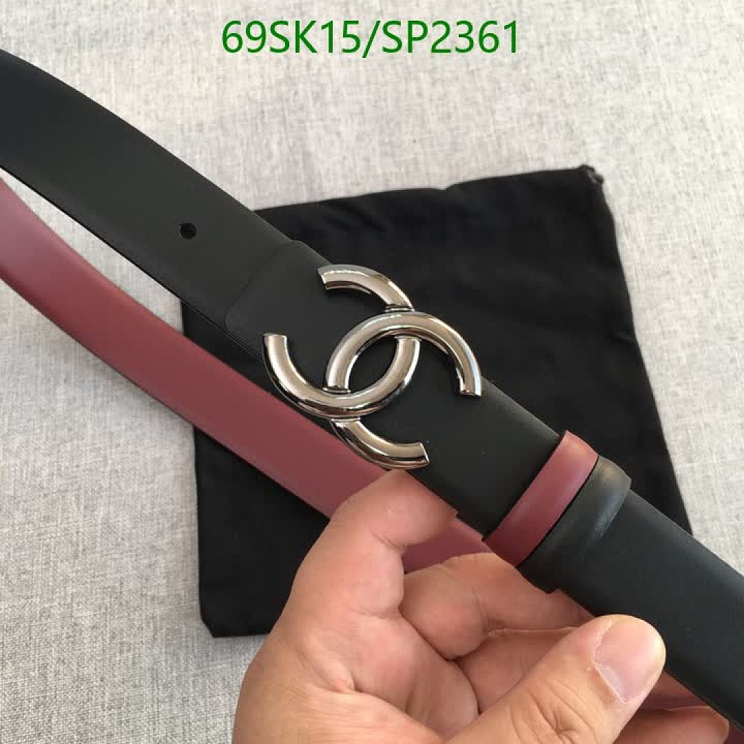 Chanel-Belts Code: SP2361 $: 69USD