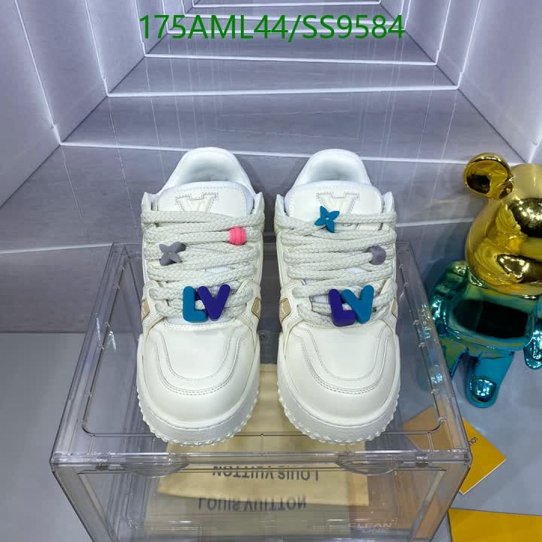 LV-Men shoes Code: SS9584 $: 175USD