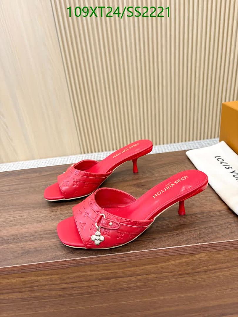 LV-Women Shoes Code: SS2221 $: 109USD