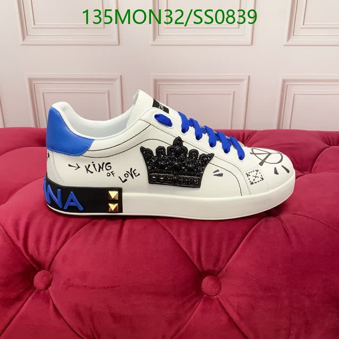 D&G-Men shoes Code: SS0839 $: 135USD